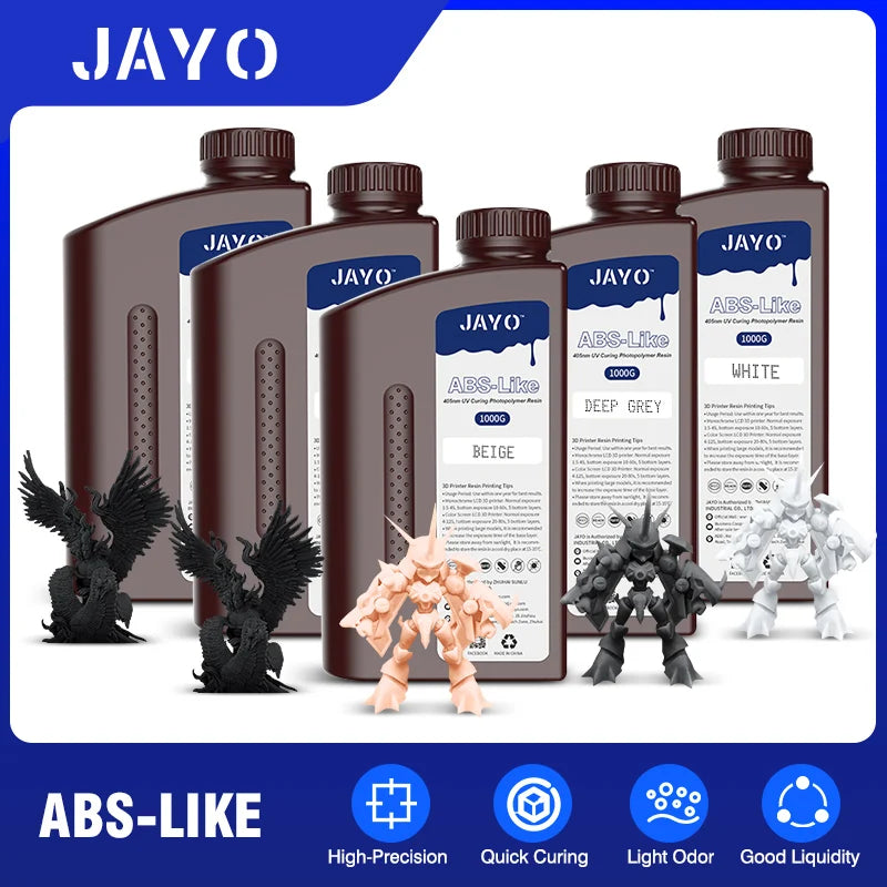 JAYO High Precision UV Photopolymer Resin for LCD 3D Printers