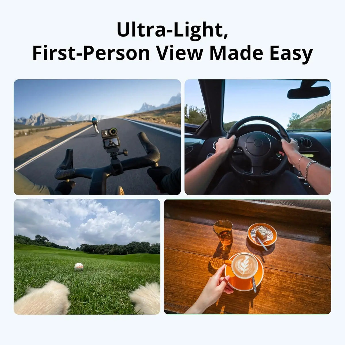 DJI Osmo Nano 4K Magnetic Vlogging Camera POV Sports Cam