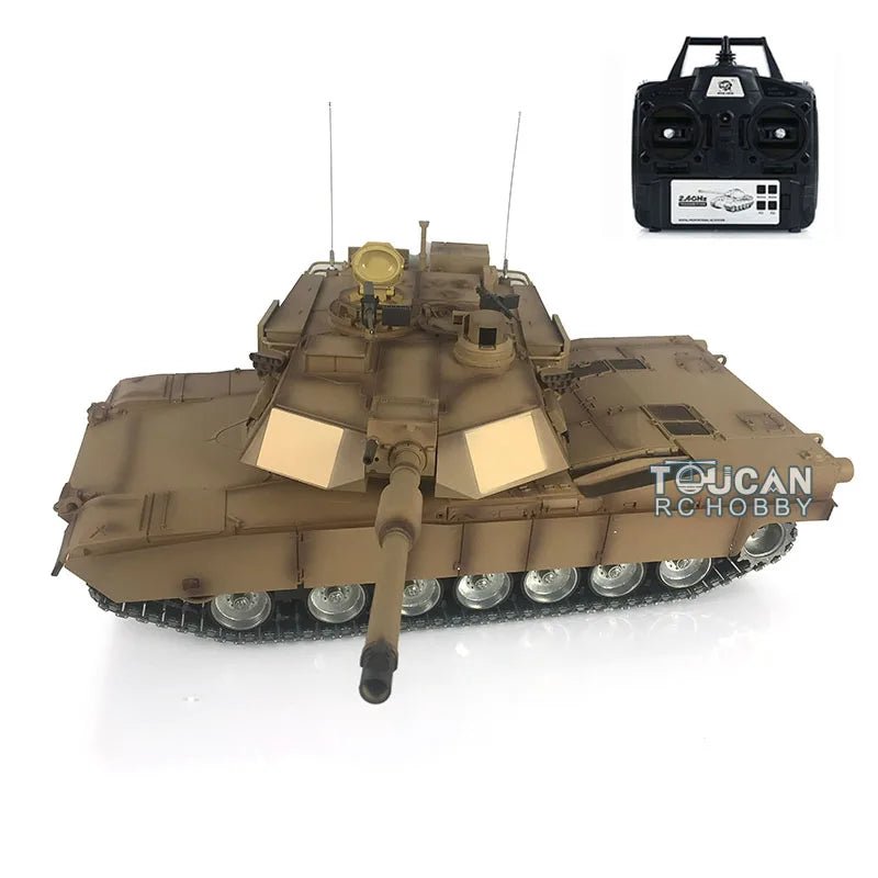 Heng Long M1A2 Abrams Radio Control Rc Tank Model