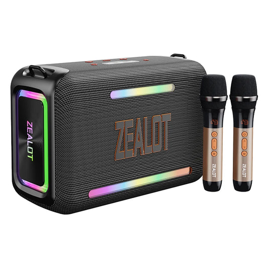Zealot S95 120W Waterproof Portable Outdoor Bluetooth Boombox Speaker