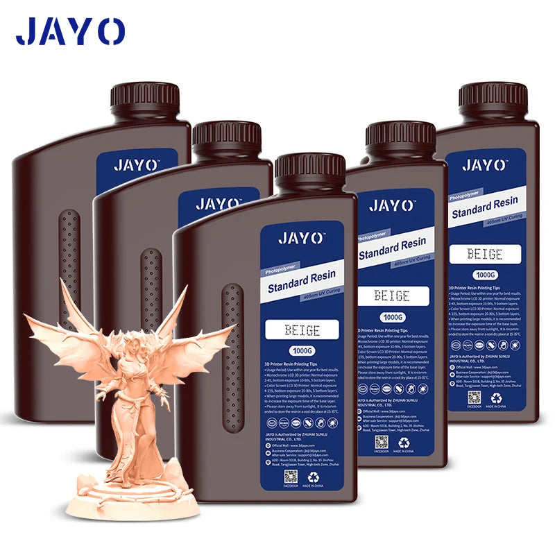JAYO High Precision UV Photopolymer Resin For LCD 3D Printers