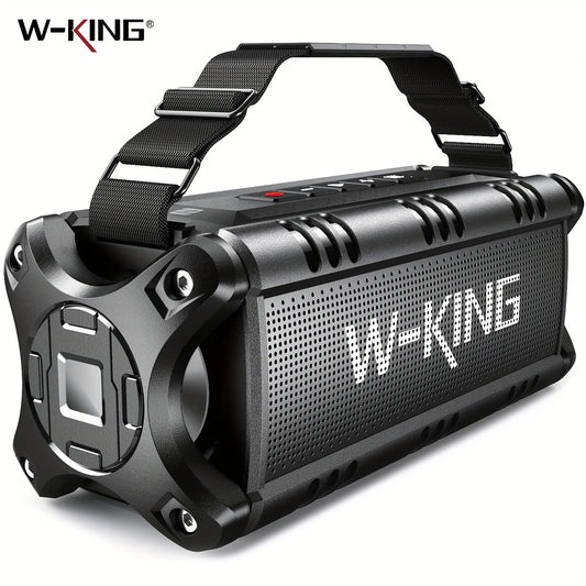 W-King 90W Peak Bluetooth Speaker IPX6 Waterproof Portable