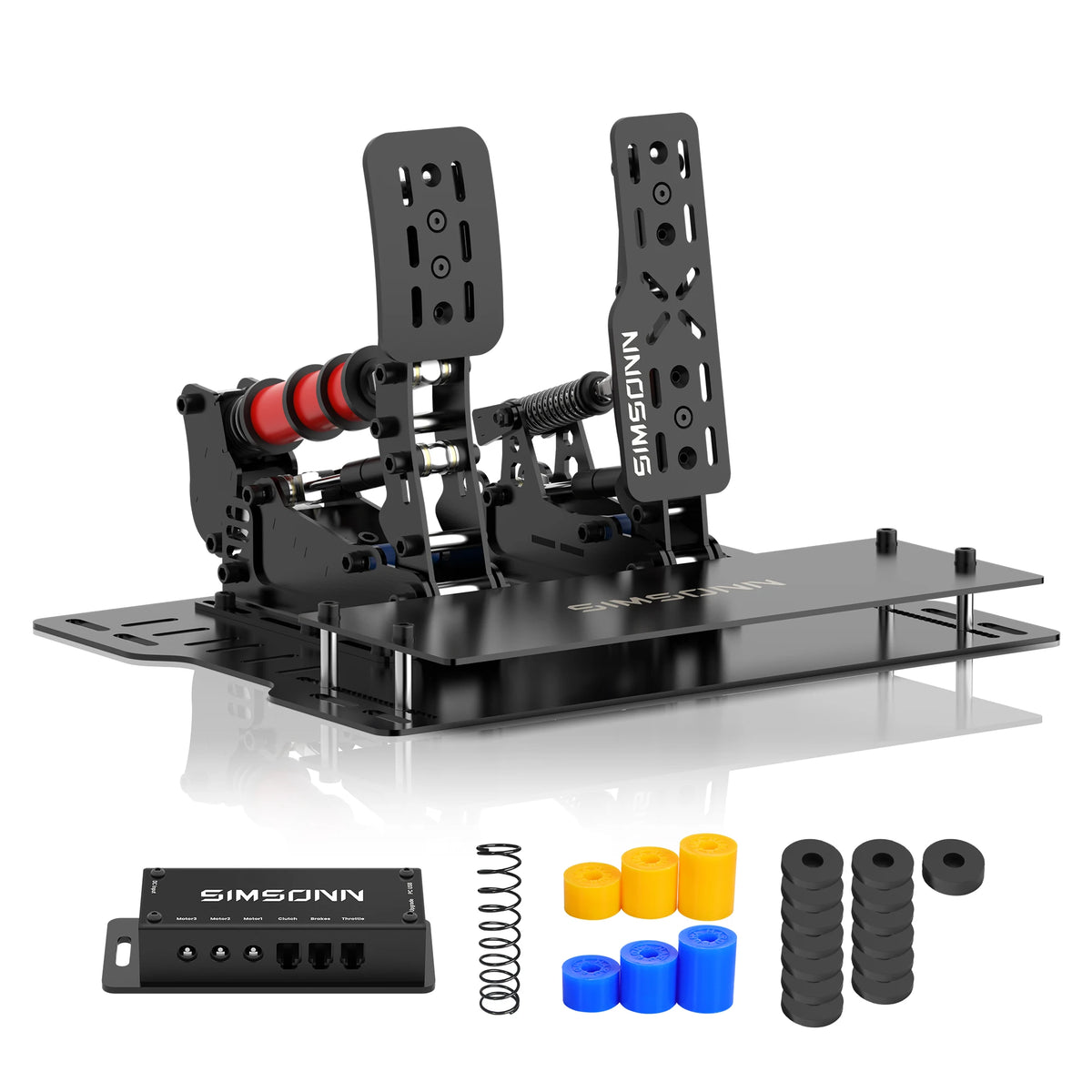 SIMSONN Plus X Sim Racing Pedal With Vibration Motor Kit