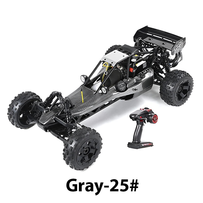 1/5 Scale Gas Petro Powered RC Car 2 Stroke 29CC Engine Rofun Baha Rovan Baja 5B Remote Control Buggy