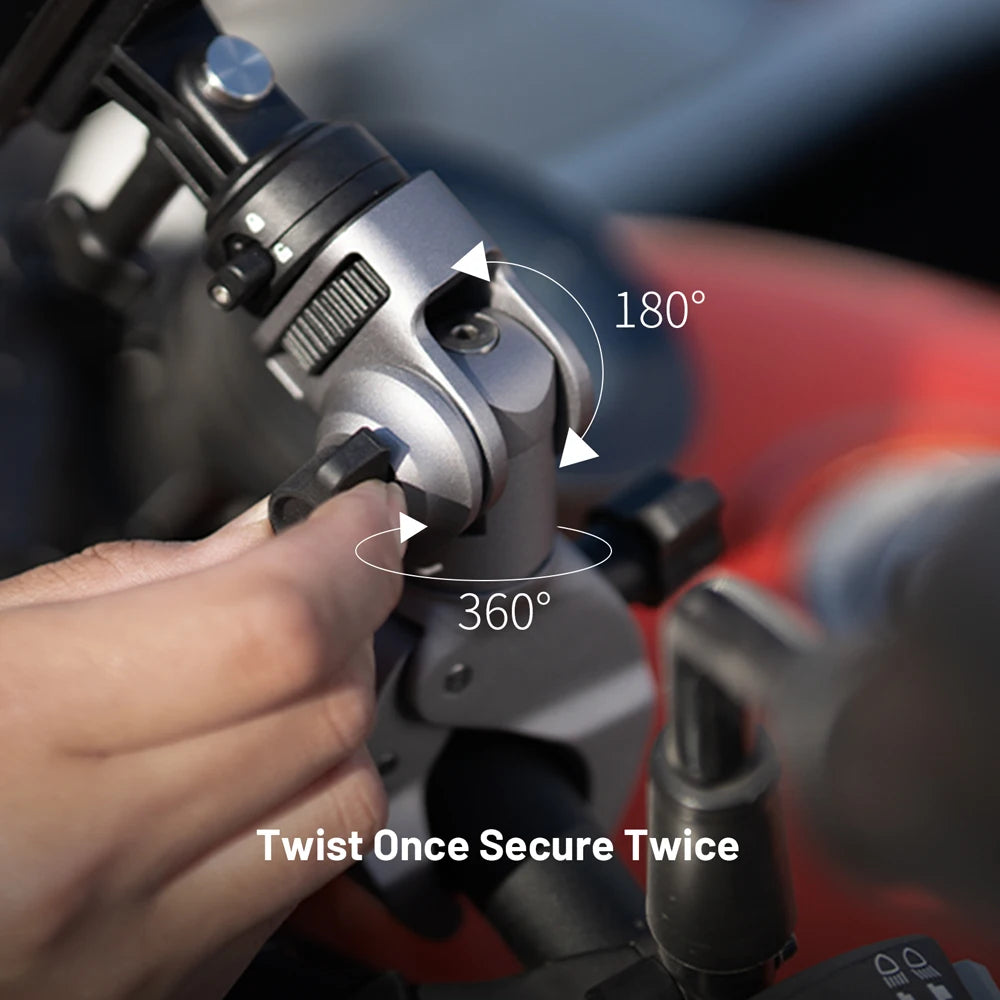 PGYTECH Super Clamp Mount For Action Camera And Smartphone