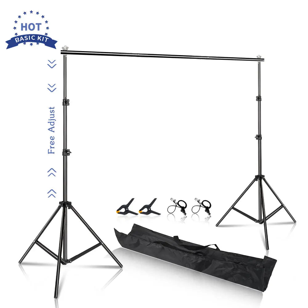 SH Background Stand For Studio Photography And Video Backdrop