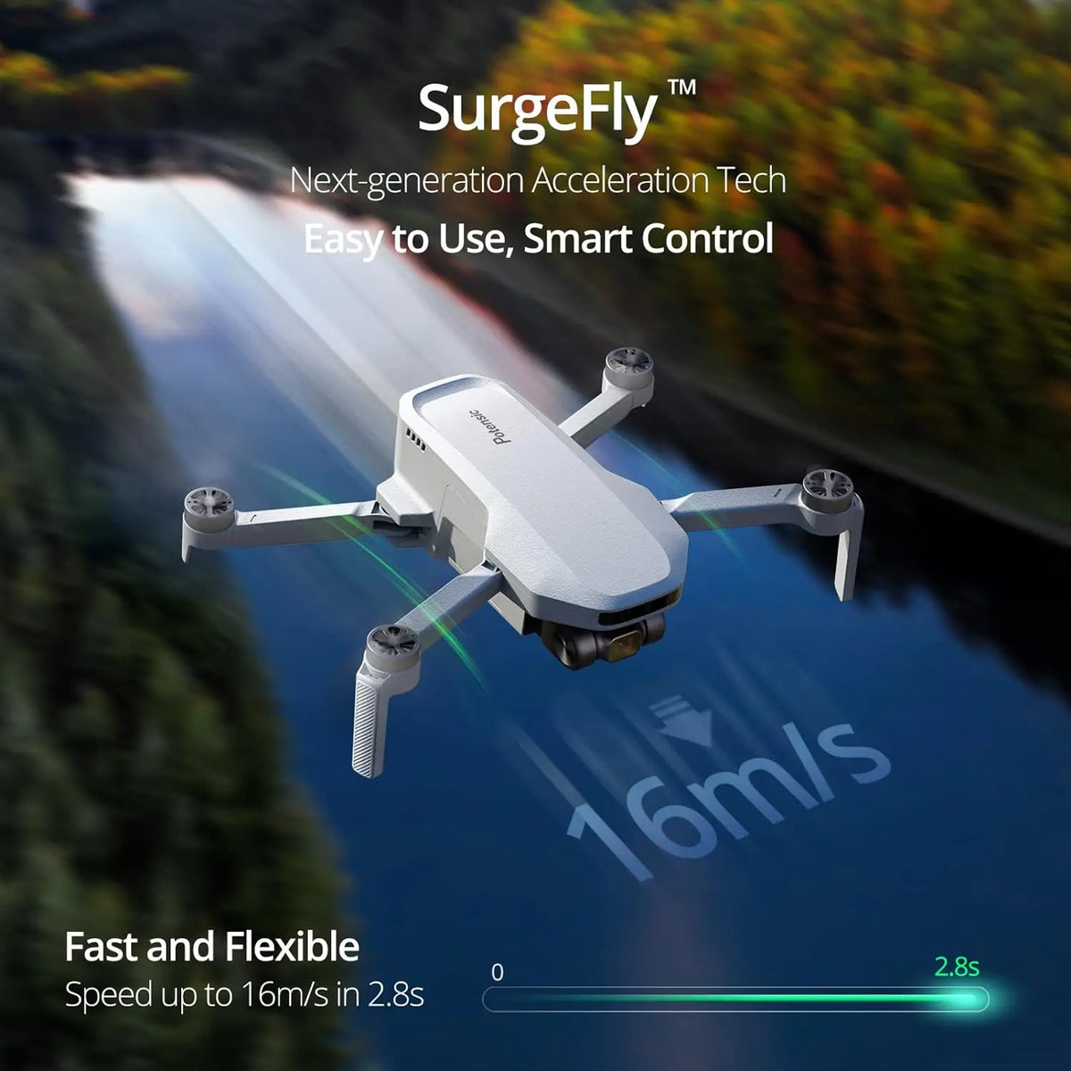 Potensic Atom SE 4K HD GPS Professional Gimbal Drone