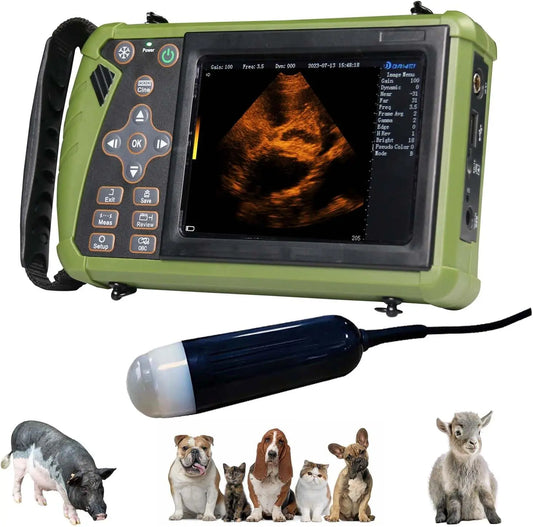 Dawei Veterinary Ultrasound Scanner With 3.5MHz Probe For Livestock