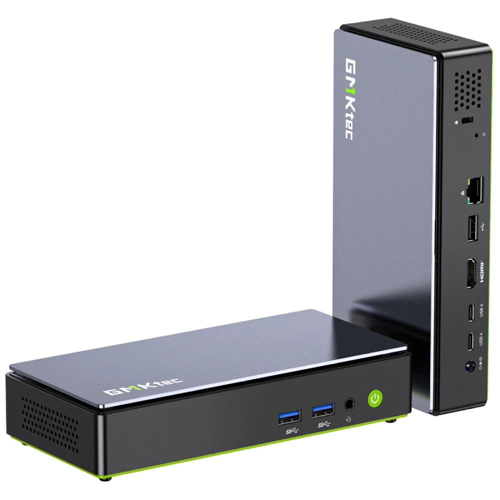 GMKtec K13 Gaming Mini Pc Intel ®   Core ™   Ultra 7 16Gb Ram 1Tb Ssd 256V Dual 2.5g Lan Desktop Mini Computers Wifi 6E/Bt5.2 Usb-C