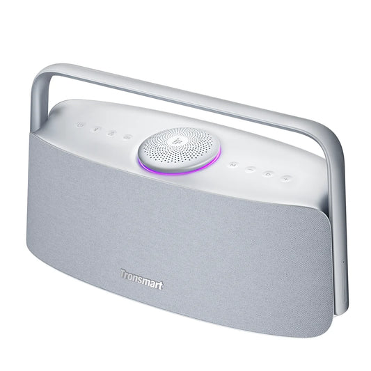 Tronsmart Fiitune X30 Bluetooth Speaker Wireless Speaker with Hi-Res Audio, 80W, IPX6, APP Control, Portable Handle Home Speaker