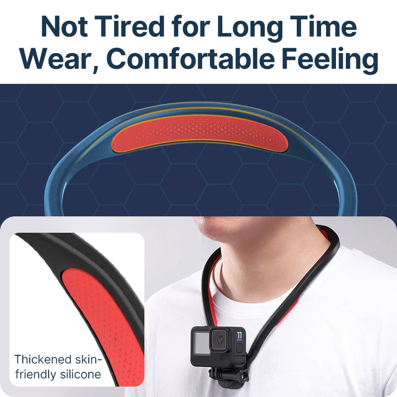 Ulanzi Go Quick II Magnetic Neck Mount For Action Cameras