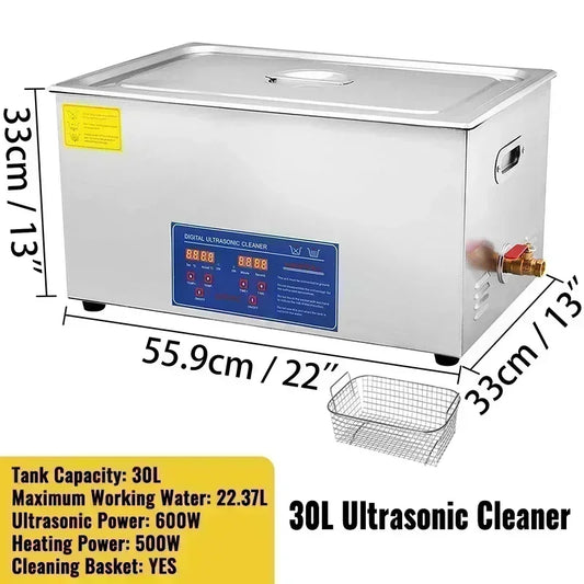 VEVOR Professional Ultrasonic Cleaner for Jewelry, Watches and Metal Tools