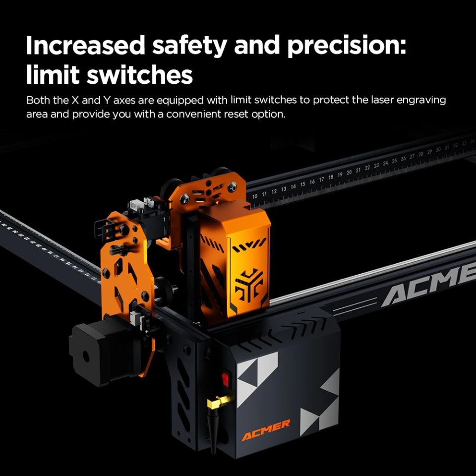 ACMER P1 S Pro Laser Engraver 6W 10W 20W WIFI