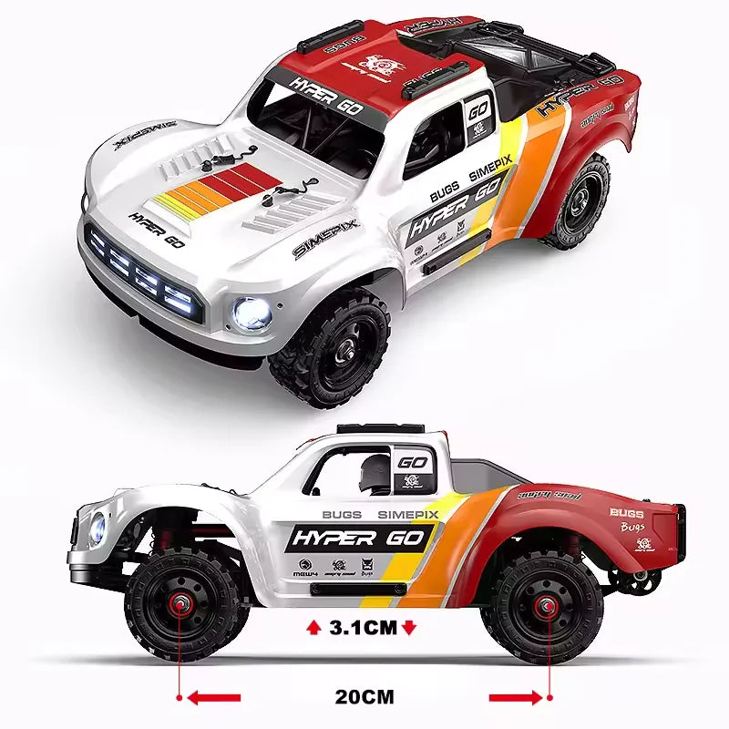 MJX Hyper Go Brushless 4WD RC Short Course Racing Truck