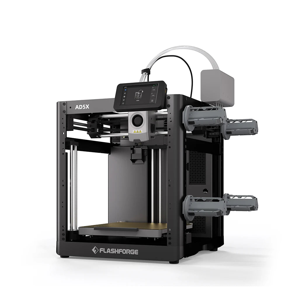 Flashforge Ad5x Multicolor 3D Printer With Automatic Leveling