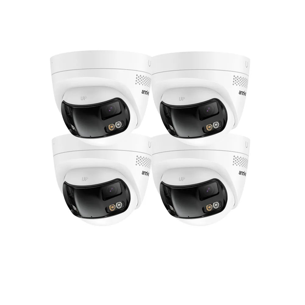Annke 8MP Panoramic Security Camera With AI Detection And IP67