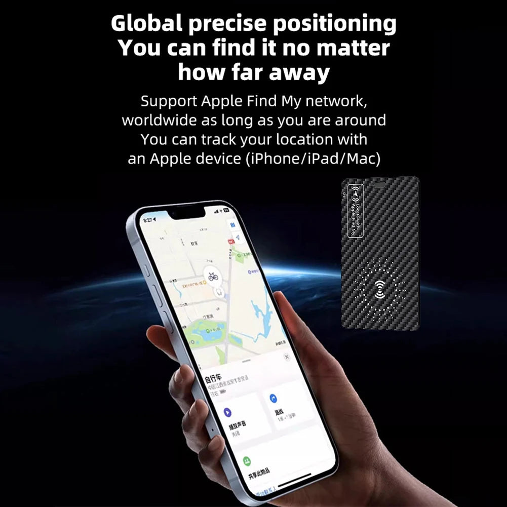 FM-23 Smart Track Card Wallet Tracker for Apple Find My