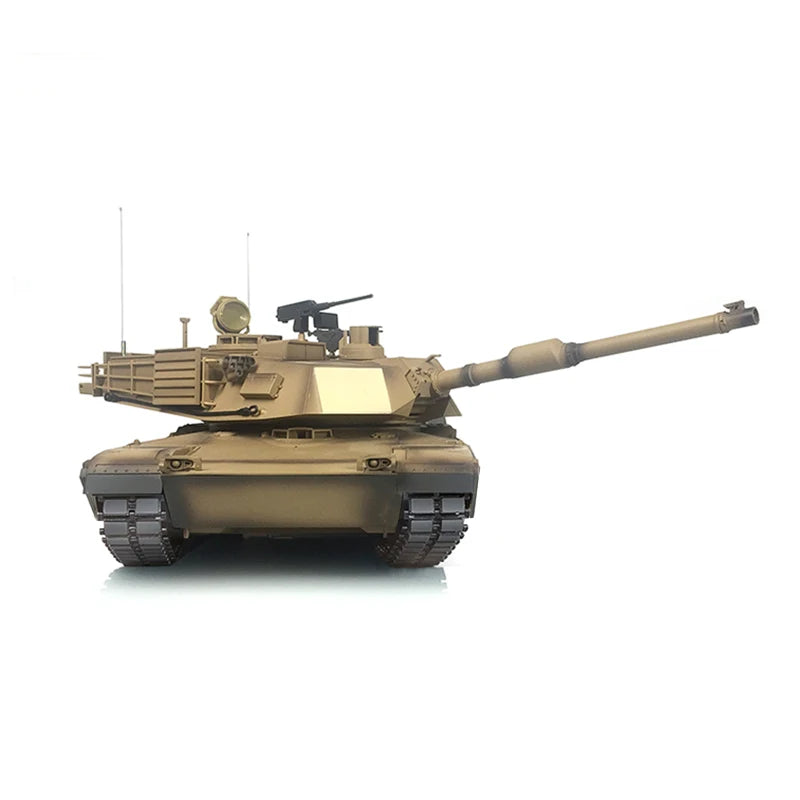 Heng Long M1A2 Abrams Radio Control Rc Tank Model