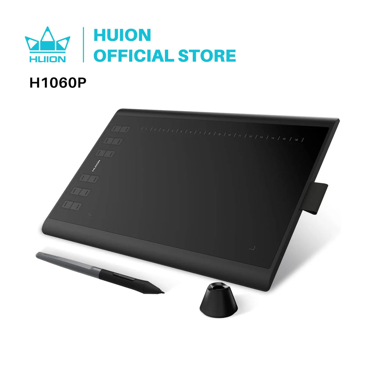 HUION Inspiroy H1060P Drawing Tablet With 8192 Pressure Sensitivity