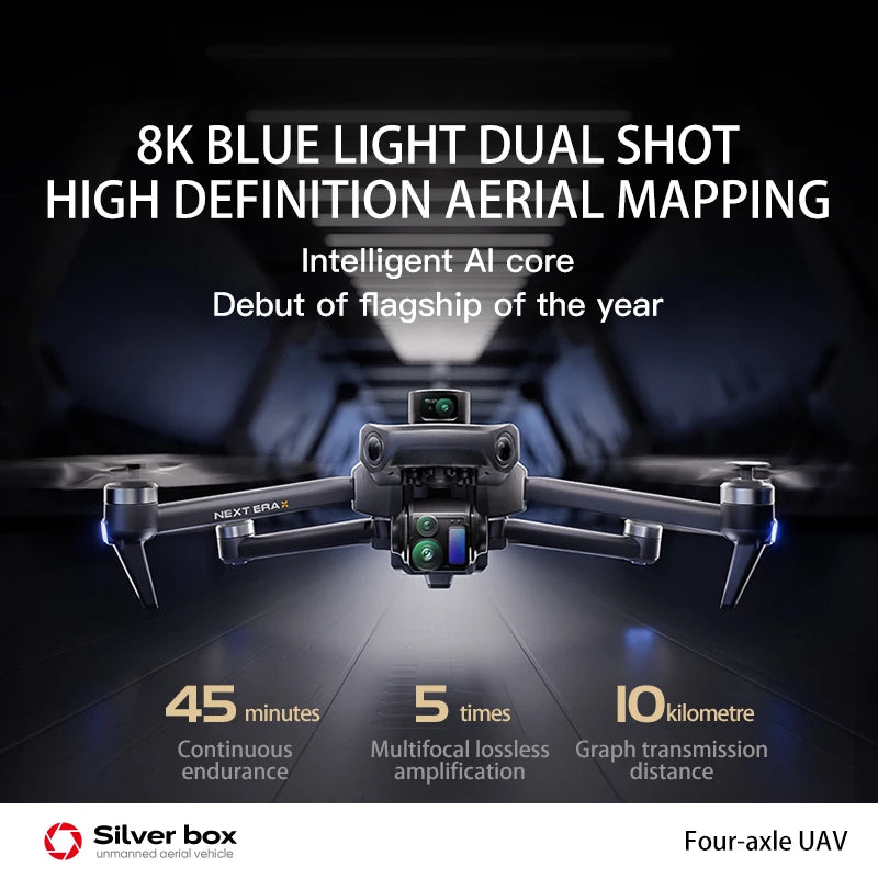 P7 Max GPS Drone With 8K Camera And Brushless Motor