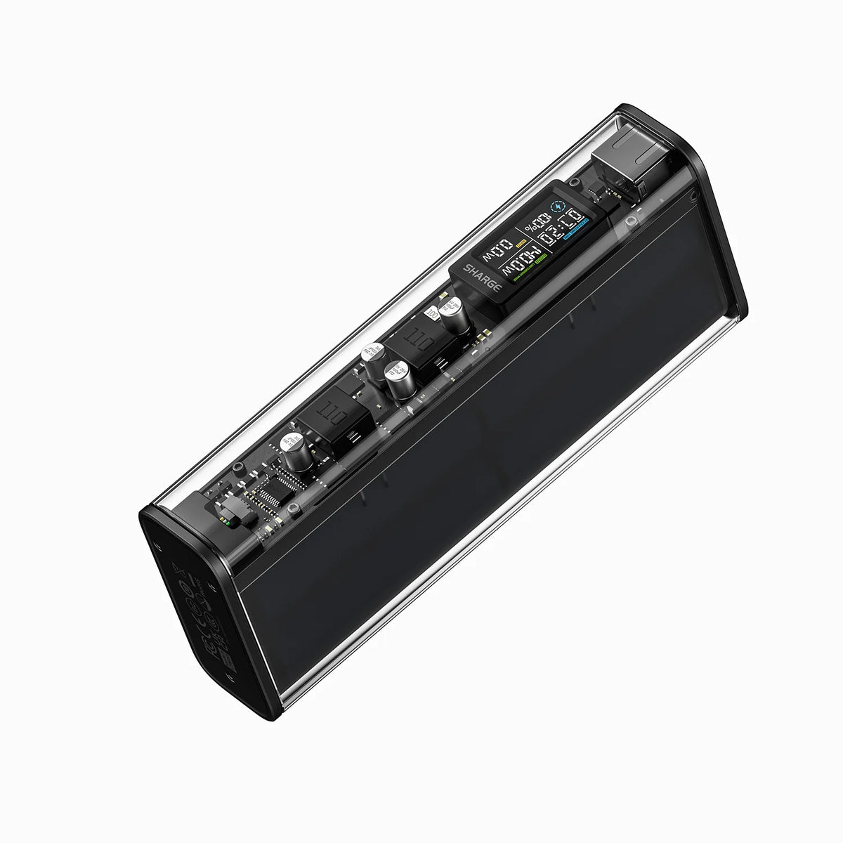 Sharge 140W Dual Port Laptop Power Bank With Smart Display