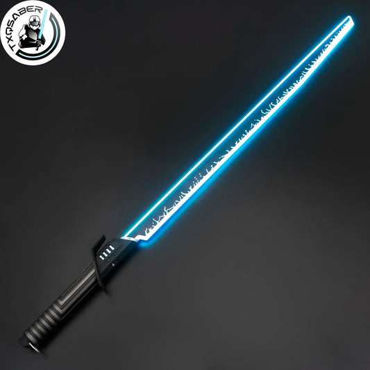 TXQ SABER Darksaber Neo Pixel Replica Lightsaber Smooth Swing