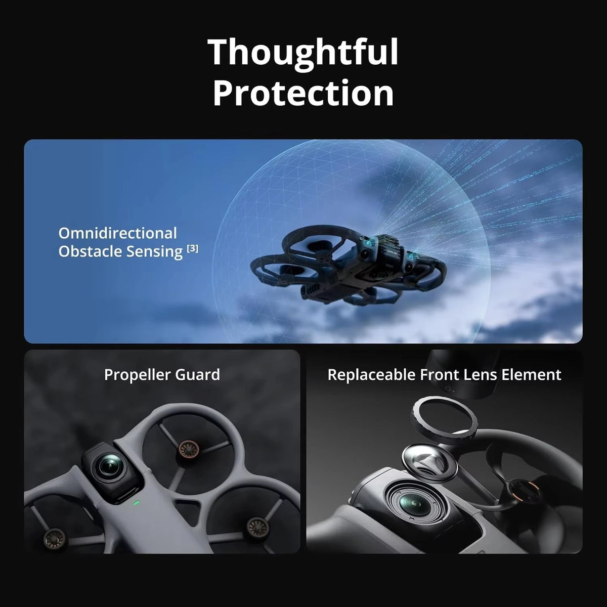 DJI Avata 360 8K 360 Camera Drone For Professional Videography