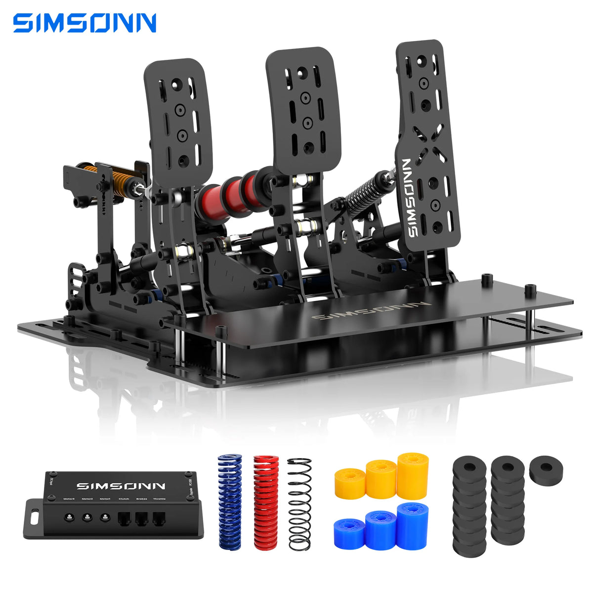 SIMSONN Plus X Sim Racing Pedal With Vibration Motor Kit