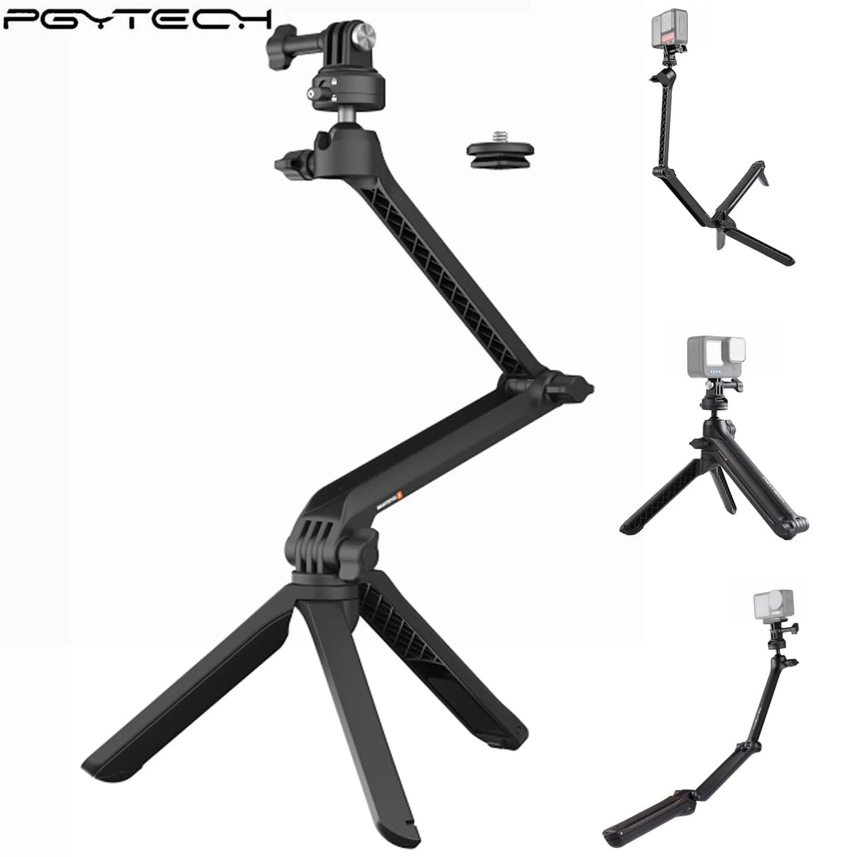 Pgytech Mantispod Vlogging Tripod With Phone Holder