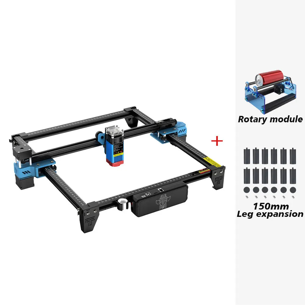 TwoTrees TTS-55Pro 40W WiFi Laser Engraver CNC Cutting Machine