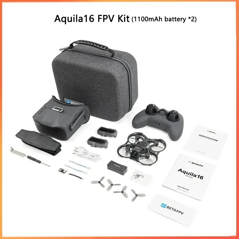 Betafpv Aquila16 Fpv Brushless Racing Drone Quadcopter Kit