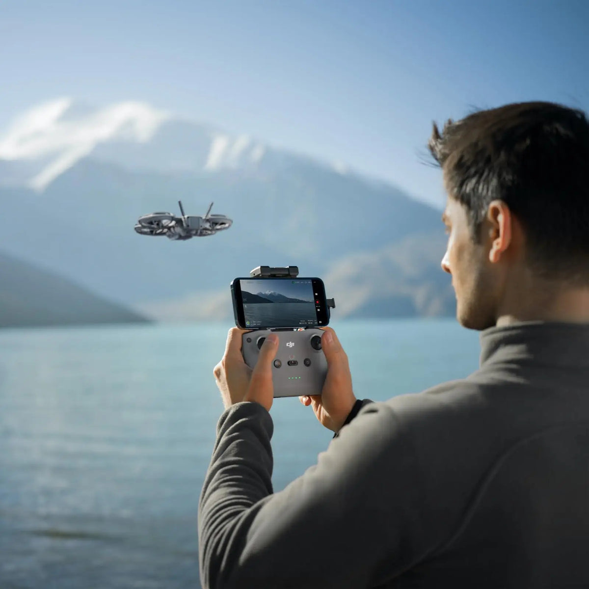 DJI Neo 2 Fly More Combo Drone Remote Controller Kit