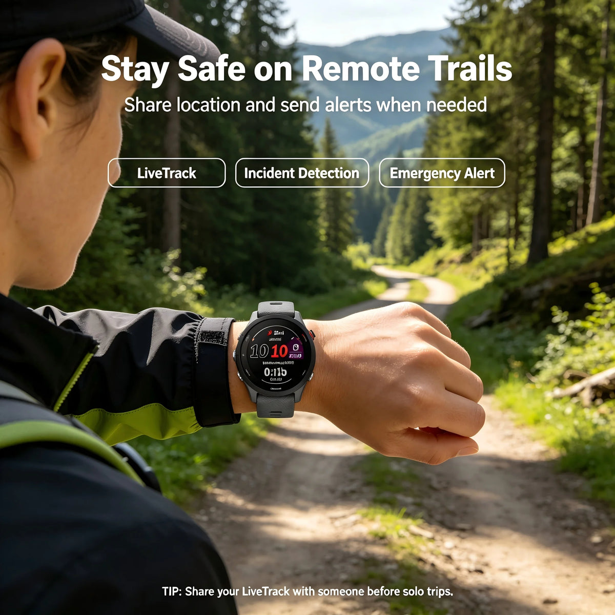Garmin Forerunner 255 Multisport GPS Smartwatch With Health Tracking