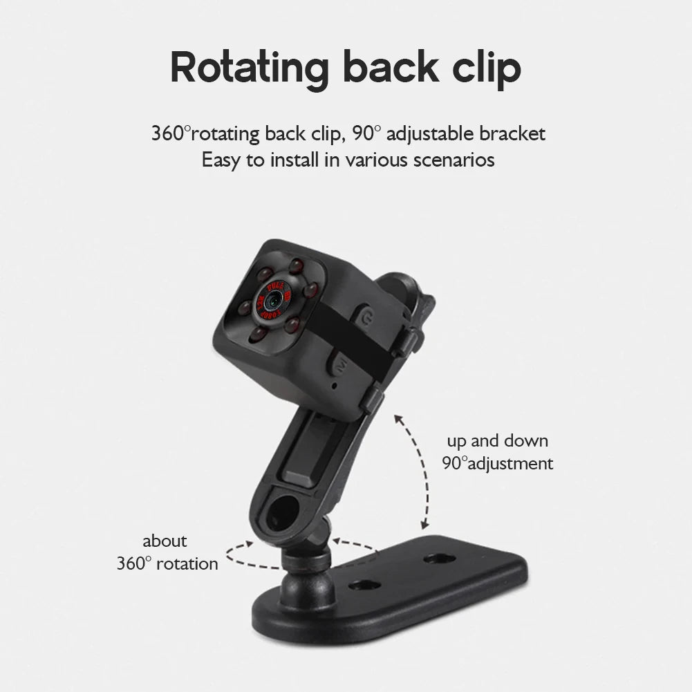 Xbibi Mini 1080P Full HD Security Surveillance Camera