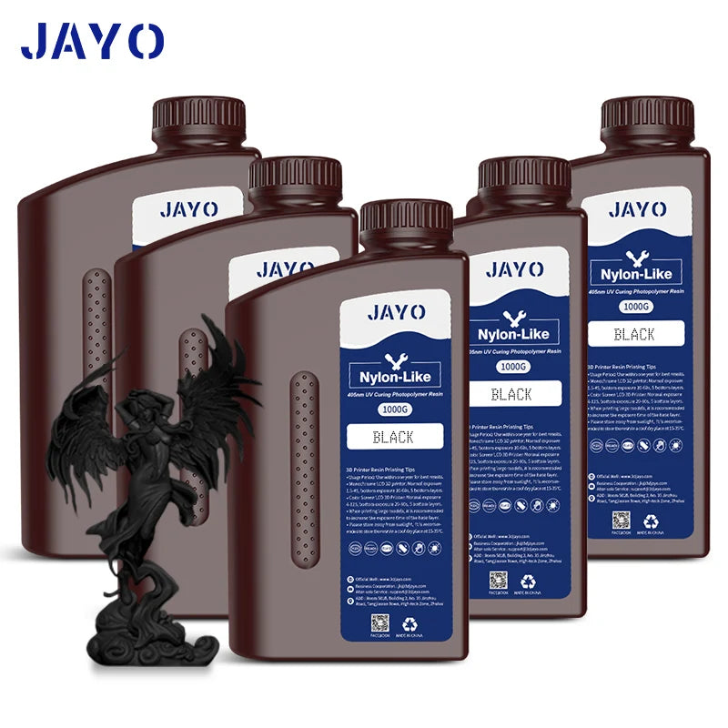 JAYO High Precision UV Photopolymer Resin For LCD 3D Printers