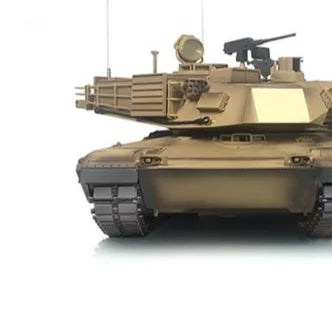 Heng Long M1A2 Abrams Radio Control Rc Tank Model