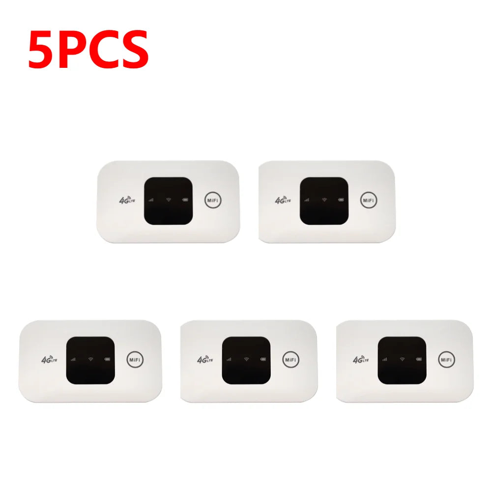 4G Pocket WiFi Router 150Mbps Mobile Hotspot SIM Slot