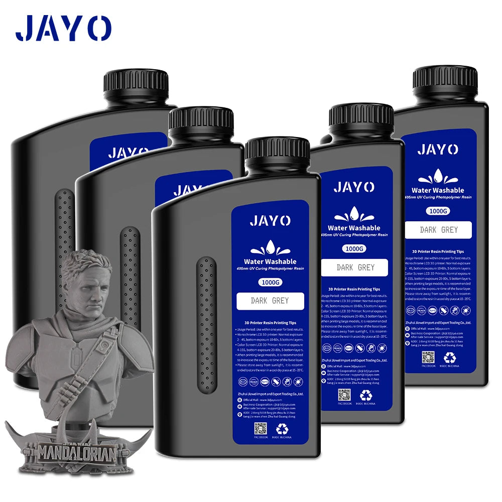 JAYO High Precision UV Photopolymer Resin For LCD 3D Printers