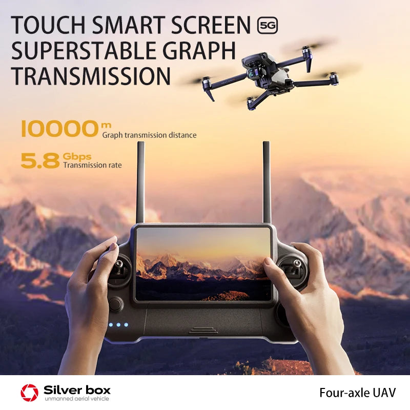 P7 Max GPS Drone With 8K Camera And Brushless Motor