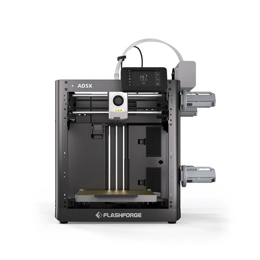 Flashforge Ad5x Multicolor 3D Printer With Automatic Leveling