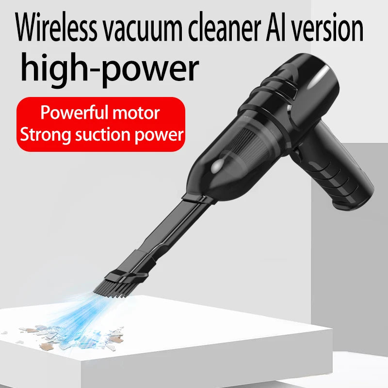 Treknexer Wireless Handheld Vacuum Cleaner For Car And Home