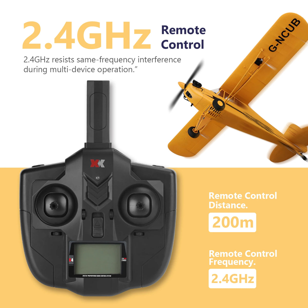 Wltoys A160 J3 Five Channel Rc Airplane With Brushless Motor