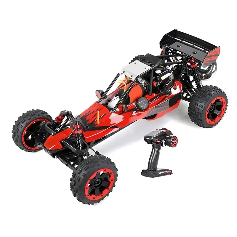 1/5 Scale Gas Petro Powered RC Car 2 Stroke 29CC Engine Rofun Baha Rovan Baja 5B Remote Control Buggy