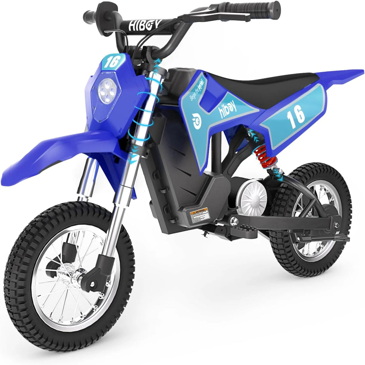 Hiboy Electric Dirt Bike For Kids With Long Range Battery
