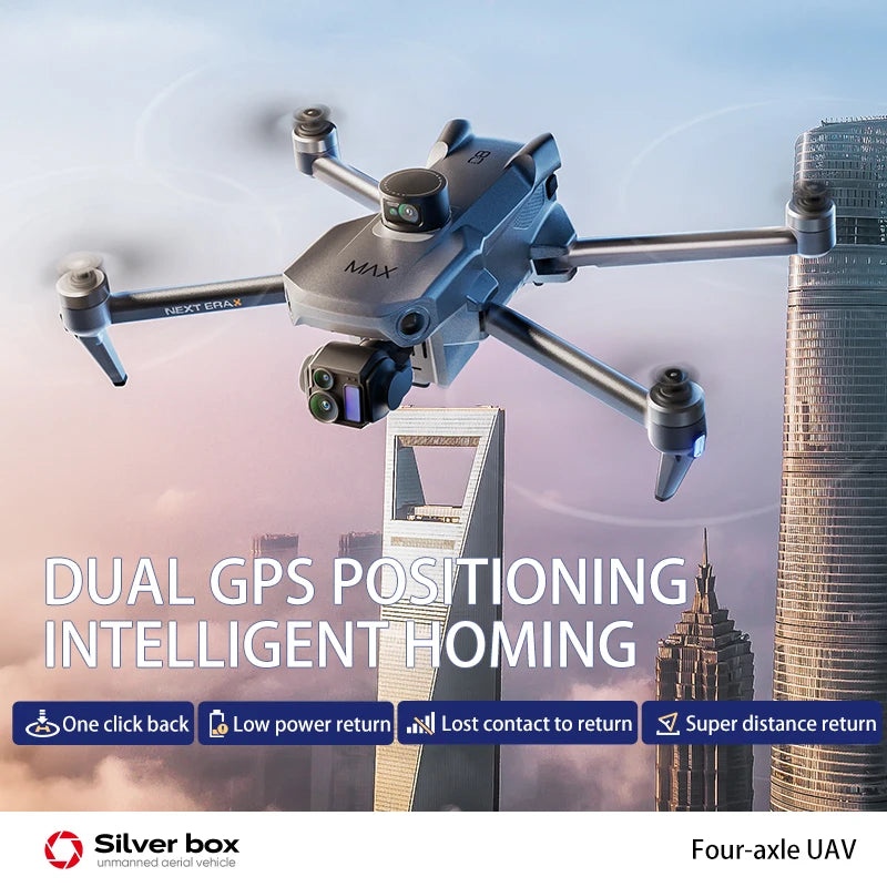 P7 Max GPS Drone With 8K Camera And Brushless Motor