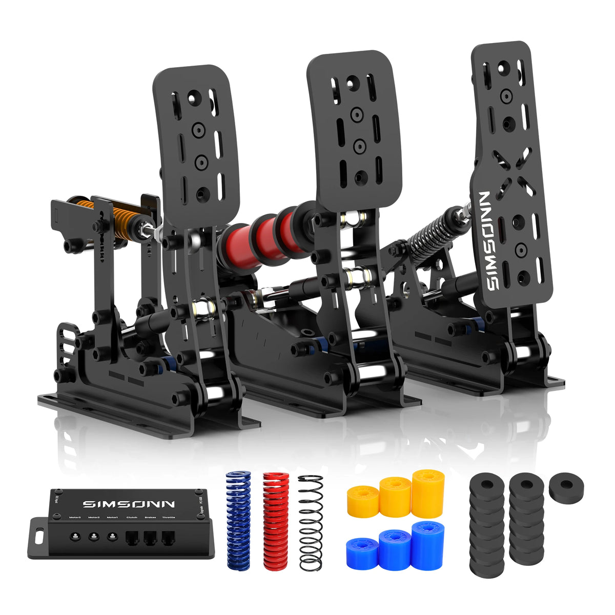 Simsonn Plus X Sim Racing PC Pedal With Vibration Motors