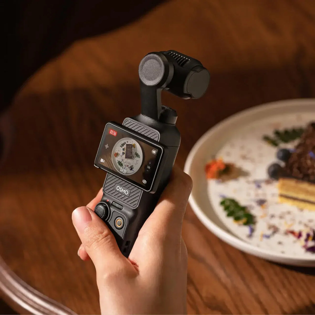 DJI Osmo Pocket 3 4K Portable Three Axis Gimbal Camera