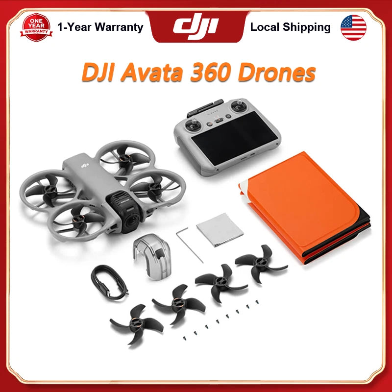 DJI Avata 360 8K 360 Camera Drone For Professional Videography
