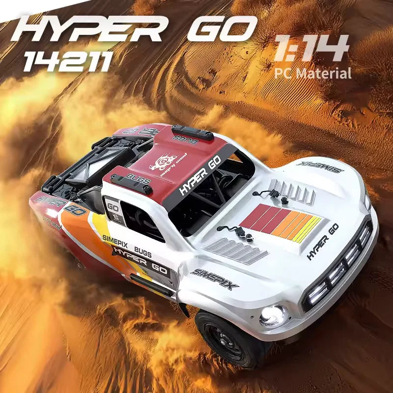 MJX Hyper Go Brushless 4WD RC Short Course Racing Truck
