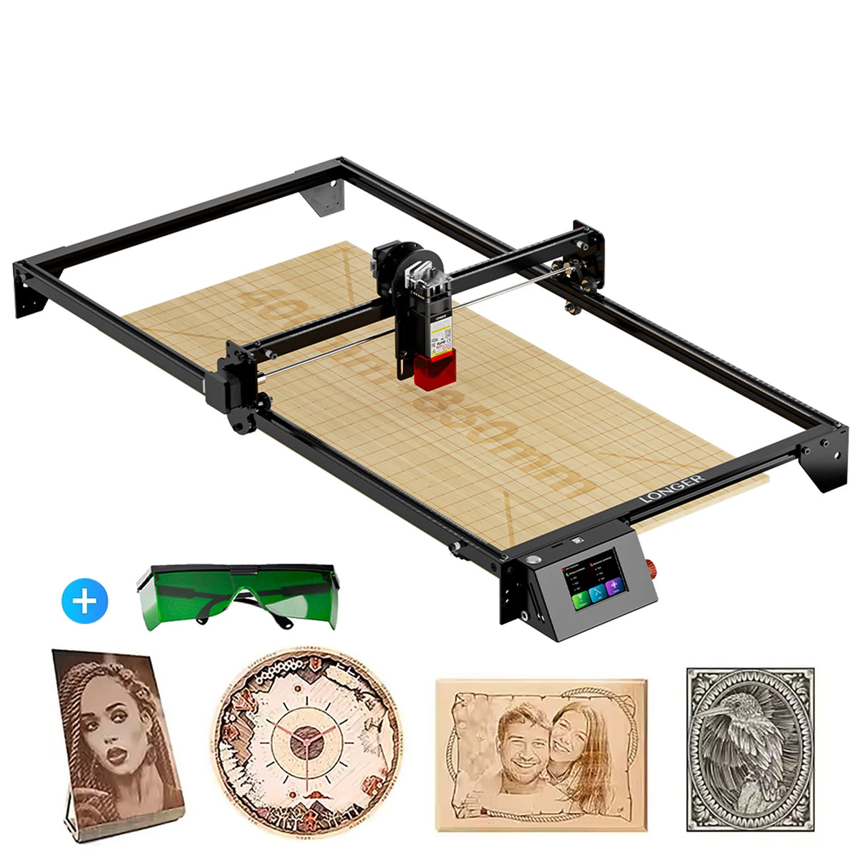 Longer RAY5 20W Laser Cutting And Engraving Desktop Kit